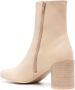 MM6 Maison Margiela Anatomic enkellaarzen Beige - Thumbnail 3