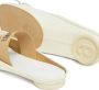 MM6 Maison Margiela Anatomic ballerina's met print Wit - Thumbnail 5