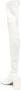 MM6 Maison Margiela Anatomic 70mm overknee laarzen Wit - Thumbnail 3