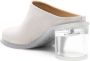 MM6 Maison Margiela Anatomic Transparant 60mm muiltjes Beige - Thumbnail 3