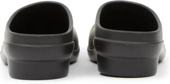 MM6 Maison Margiela Atomic Clog slippers Zwart