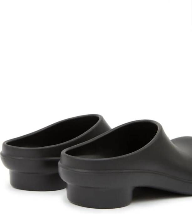 MM6 Maison Margiela Atomic Clog slippers Zwart