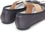 MM6 Maison Margiela Ballerina's met print Grijs - Thumbnail 4