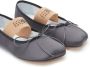 MM6 Maison Margiela Ballerina's met print Grijs - Thumbnail 5