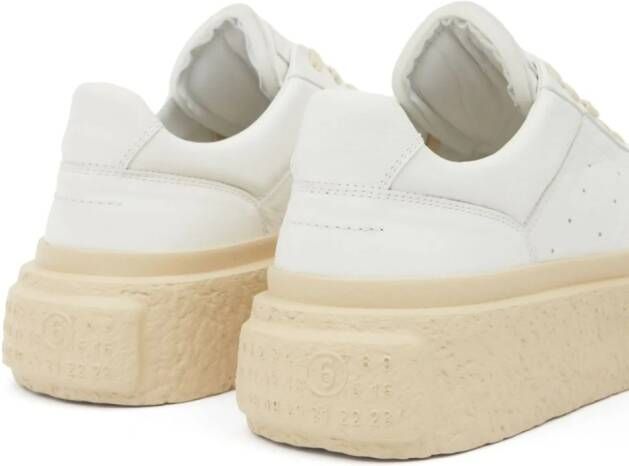 MM6 Maison Margiela Chunky Gambetta sneakers Wit