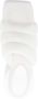 Maison Margiela Clinic slippers met blokhak Wit - Thumbnail 4