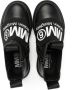 MM6 Maison Margiela Kids Chelsea laarzen met logoprint Zwart - Thumbnail 3