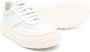 MM6 Maison Margiela Kids Low-top leren sneakers Wit - Thumbnail 2