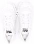 MM6 Maison Margiela Kids Low-top sneakers Wit - Thumbnail 3