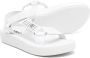 MM6 Maison Margiela Kids Sandalen met plateauzool Wit - Thumbnail 2