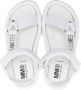 MM6 Maison Margiela Kids Sandalen met plateauzool Wit - Thumbnail 3