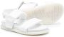 MM6 Maison Margiela Kids Sandalen met klittenband Wit - Thumbnail 2