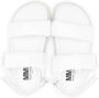 MM6 Maison Margiela Kids Sandalen met klittenband Wit - Thumbnail 3