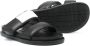 MM6 Maison Margiela Kids Sandalen met nummerprint Zwart - Thumbnail 2