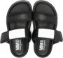 MM6 Maison Margiela Kids Sandalen met nummerprint Zwart - Thumbnail 3