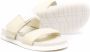 MM6 Maison Margiela Kids Sandalen met ronde neus Geel - Thumbnail 2