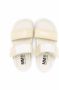 MM6 Maison Margiela Kids Sandalen met ronde neus Geel - Thumbnail 3