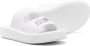 MM6 Maison Margiela Kids Slippers met nummerpatroon Wit - Thumbnail 2