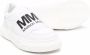 MM6 Maison Margiela Kids Sneakers met logoprint Wit - Thumbnail 4
