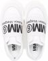 MM6 Maison Margiela Kids Sneakers met logoprint Wit - Thumbnail 5