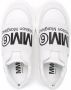 MM6 Maison Margiela Kids Sneakers met logoprint Wit - Thumbnail 3