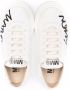 MM6 Maison Margiela Kids Sneakers met logoprint Wit - Thumbnail 3