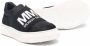 MM6 Maison Margiela Kids Sneakers met logoprint Zwart - Thumbnail 2