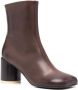 MM6 Maison Margiela Anatomic enkellaarzen Bruin - Thumbnail 2