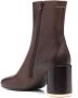 MM6 Maison Margiela Anatomic enkellaarzen Bruin - Thumbnail 3