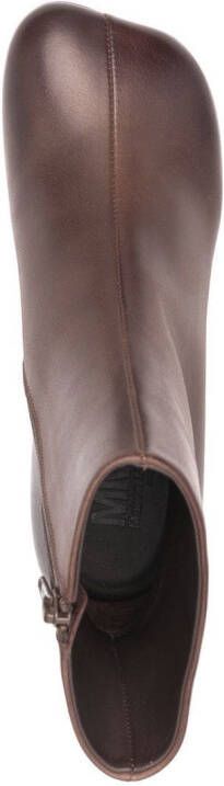 MM6 Maison Margiela Anatomic enkellaarzen Bruin