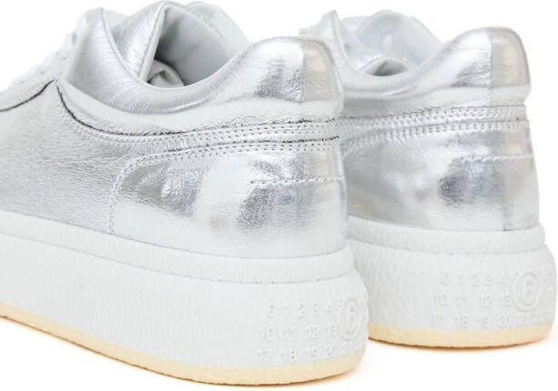 MM6 Maison Margiela Sneakers Zilver