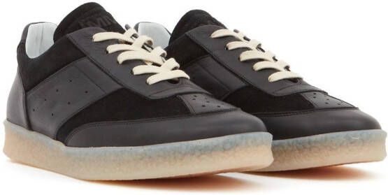 MM6 Maison Margiela 6 Court low-top sneakers Zwart