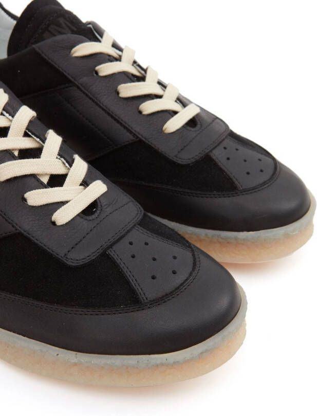 MM6 Maison Margiela 6 Court low-top sneakers Zwart