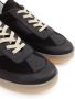 MM6 Maison Margiela 6 Court low-top sneakers Zwart - Thumbnail 4