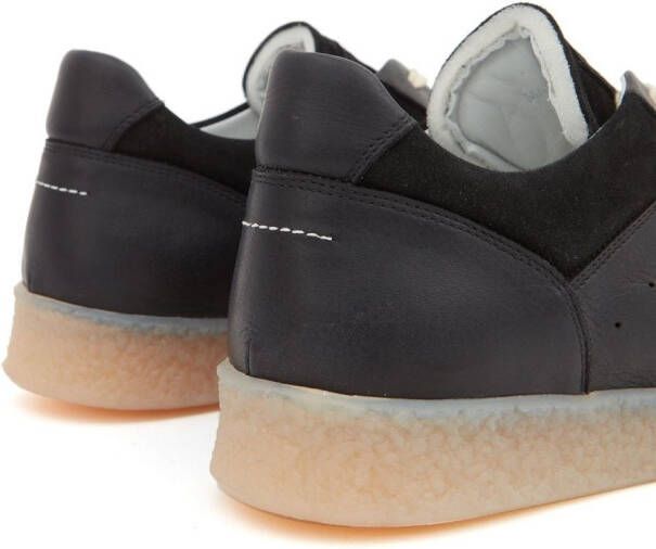 MM6 Maison Margiela 6 Court low-top sneakers Zwart