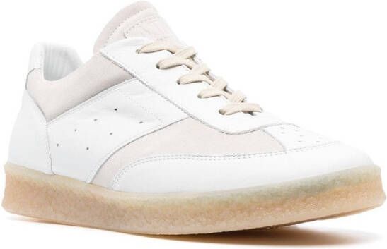 MM6 Maison Margiela Sneakers met vlakken Wit