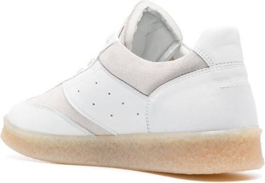 MM6 Maison Margiela Sneakers met vlakken Wit