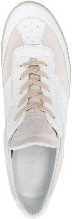 MM6 Maison Margiela Sneakers met vlakken Wit