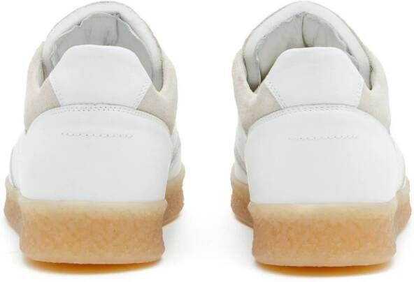 MM6 Maison Margiela 6 Court low-top sneakers Wit