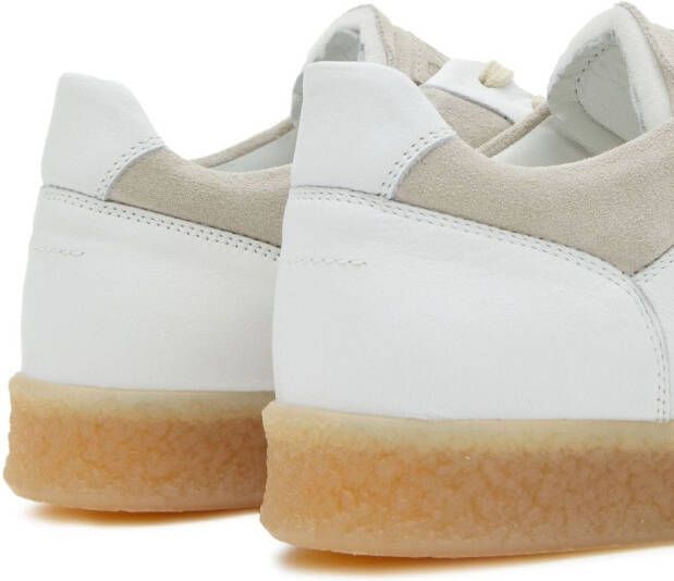 MM6 Maison Margiela 6 Court low-top sneakers Wit