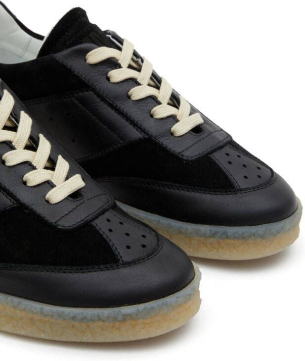 MM6 Maison Margiela Low-top sneakers Zwart