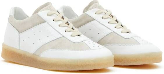 MM6 Maison Margiela Replica low-top sneakers Wit