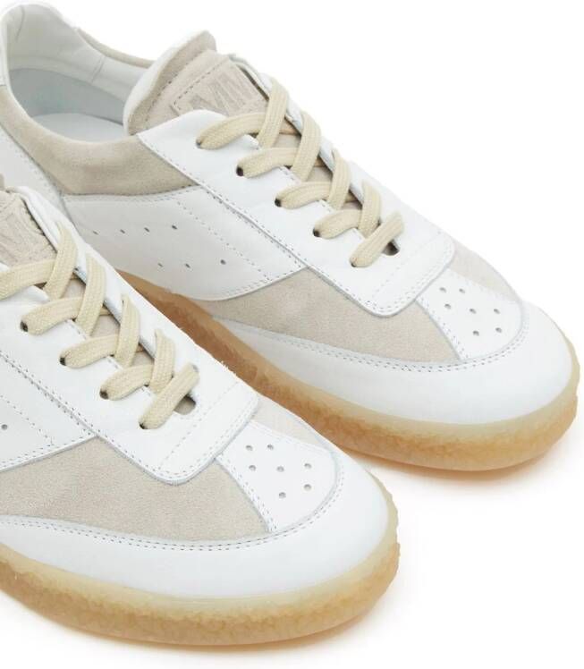 MM6 Maison Margiela Replica low-top sneakers Wit