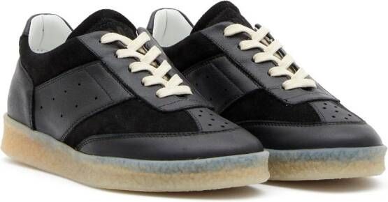 MM6 Maison Margiela 6 Court low-top sneakers Zwart