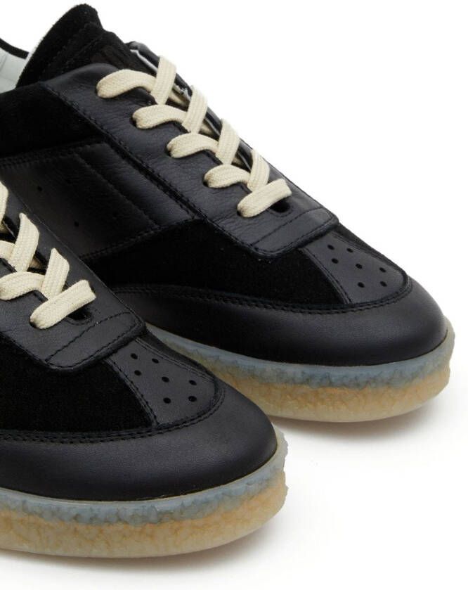 MM6 Maison Margiela 6 Court low-top sneakers Zwart