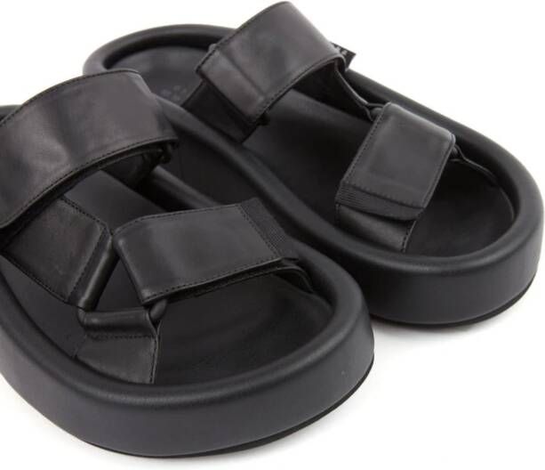 MM6 Maison Margiela Sandalen met plateauzool Zwart