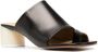 MM6 Maison Margiela Sandalen met teenring Zwart - Thumbnail 2