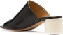 MM6 Maison Margiela Sandalen met teenring Zwart - Thumbnail 3