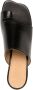 MM6 Maison Margiela Sandalen met teenring Zwart - Thumbnail 4