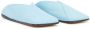 MM6 Maison Margiela Japanese leren slippers Blauw - Thumbnail 2